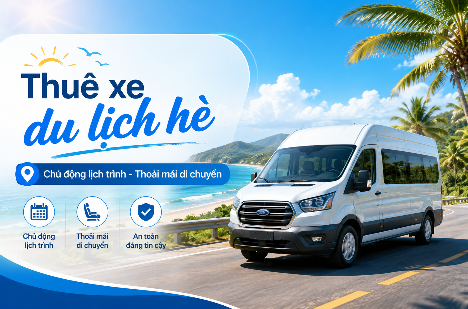 Thuê xe hành hương: Giải pháp di chuyển an toàn, thuận tiện cho chuyến đi tâm linh